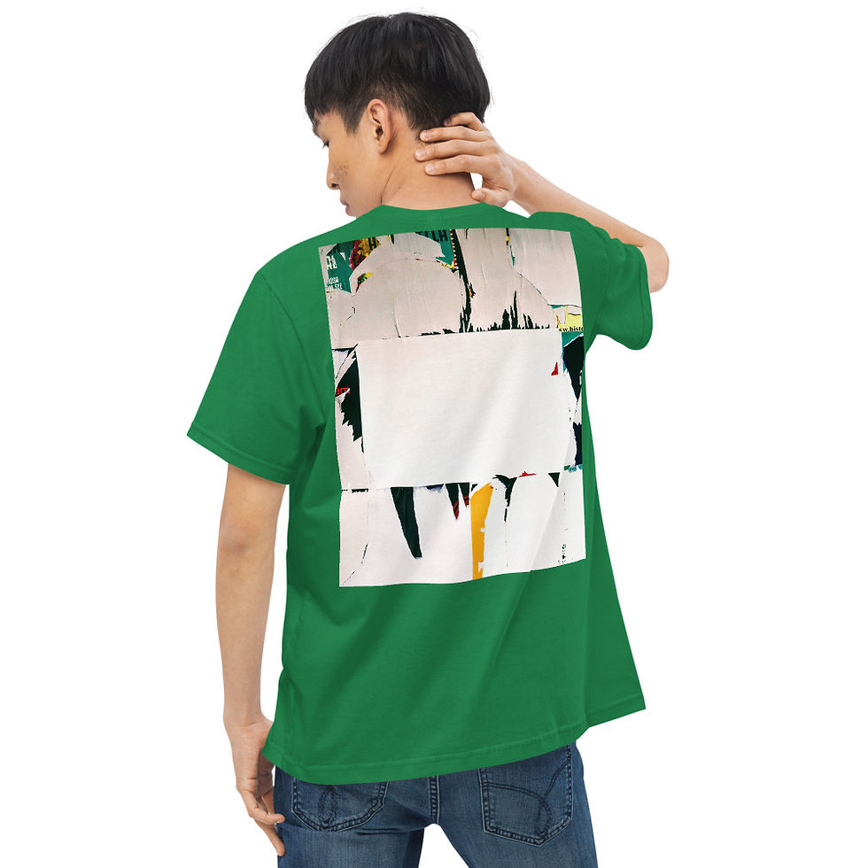 Miniatura: Men's fitted straight cut t-shirt