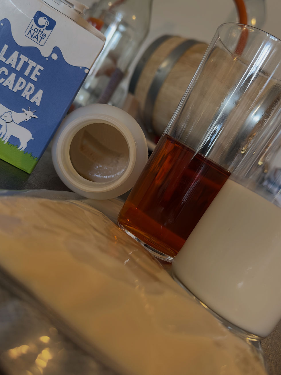 Prodotti caseari completamente rivoluzionati, Latte, Siero, Latticello, Panna