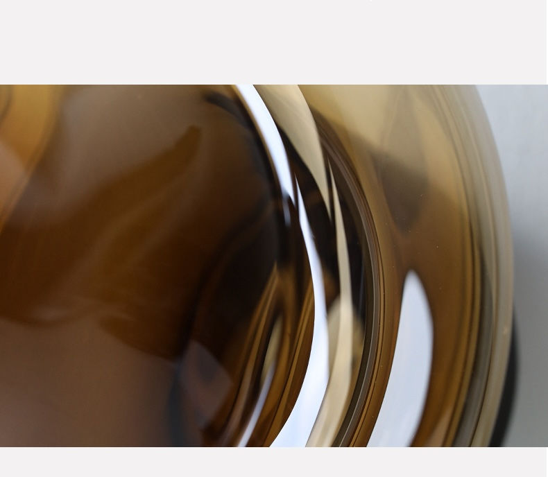 Миниатюра: Стеклянная ваза TUBE AMBER (S)