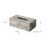 Миниатюра: Аксессуары для ванной из натурального камня TRAVERTINE SILVER GRAY,квадратный
