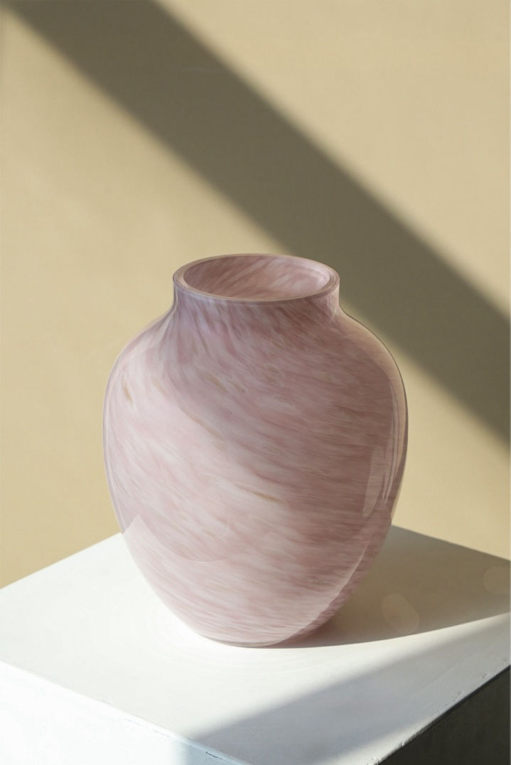 Миниатюра: Стеклянная ваза ROSE VEIL VASE