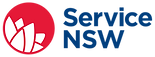 ServiceNSW logo horizontal