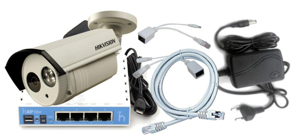 IP комплект на 1 камеру Hikvision DS-2CD1202-I3