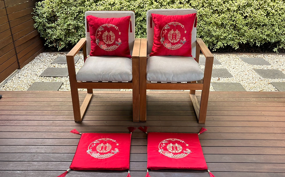 Matching Set - Chair & Kneeling Cushions
