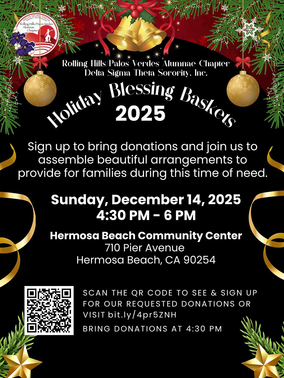Holiday Blessing Baskets 2025