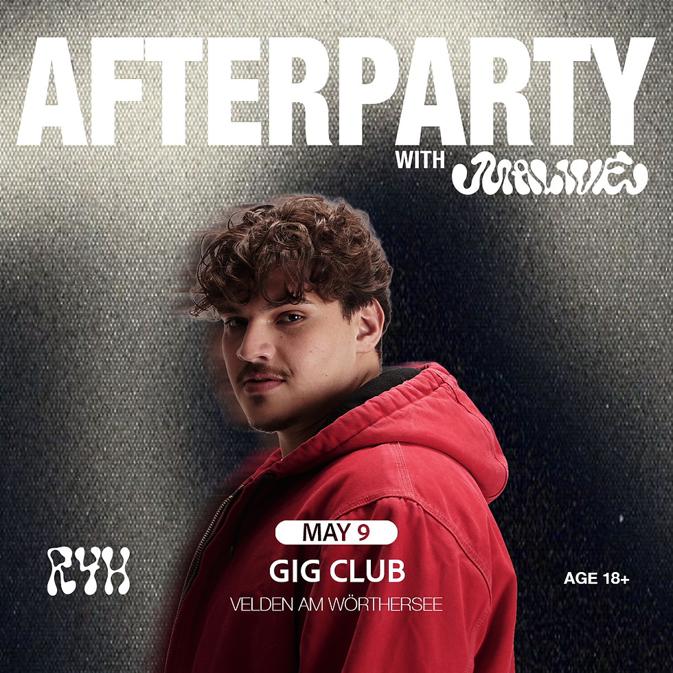 AFTER PARTY @ GIG CLUB VELDEN