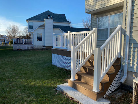 Residential Deck Construction