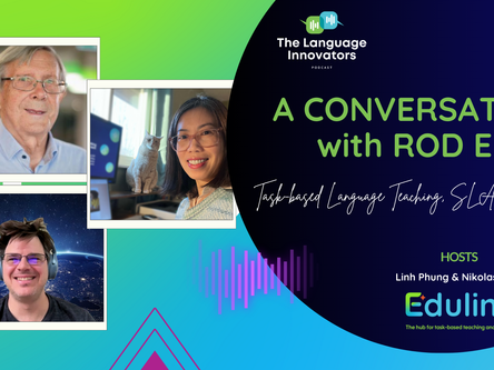 Task-based Language Teaching, SLA, and AI: A Conversation with Rod Ellis