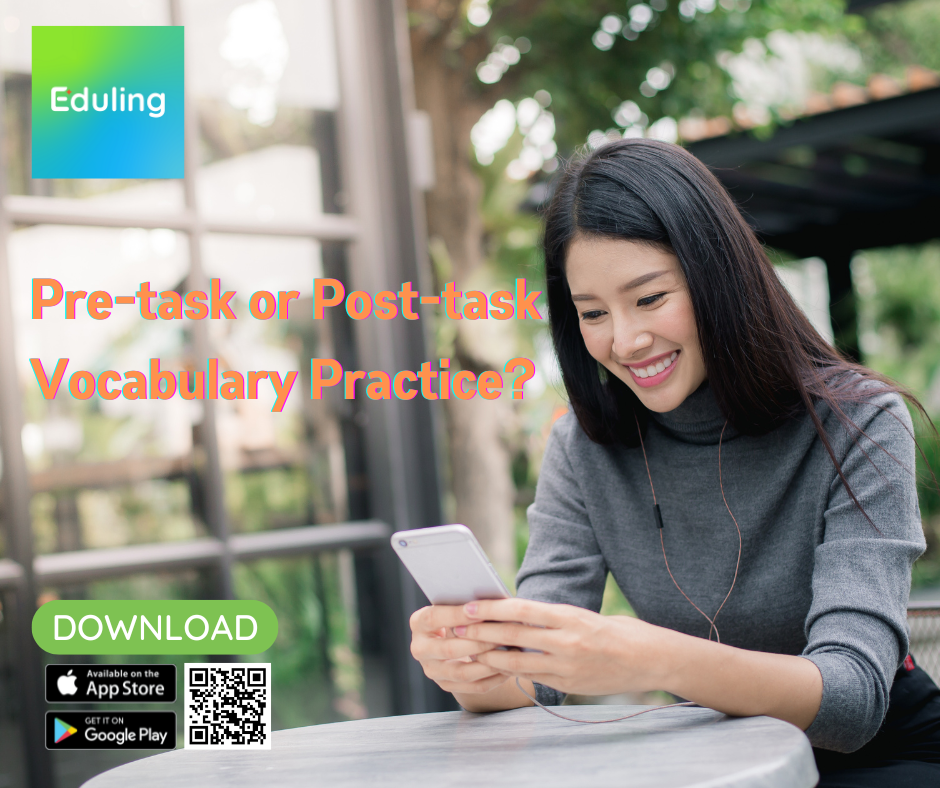 Research summary: Timing of Vocabulary Practice, Inter-brain Synchronization, and Collaborative Task Performance
