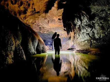 Alex Cantrell — Cantrell Caving