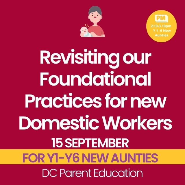 Revisiting our Foundational Practices - New Domestic Workers