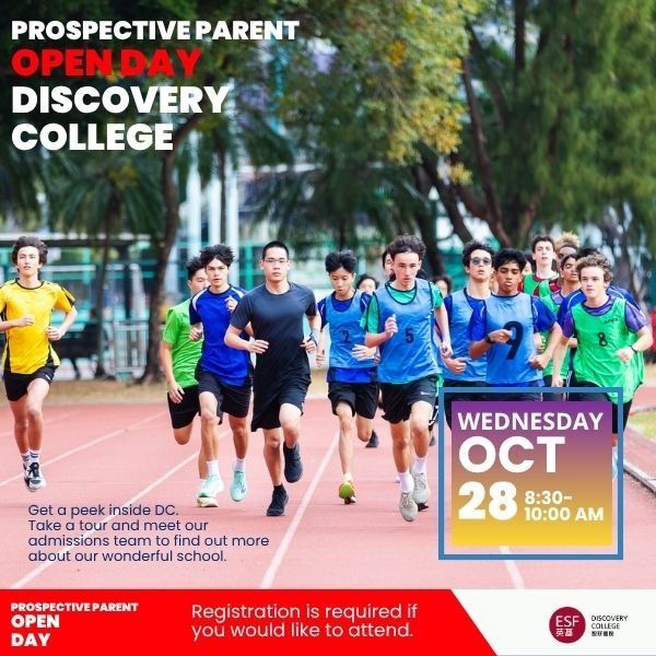 Prospective Parent Open Day - 28 October