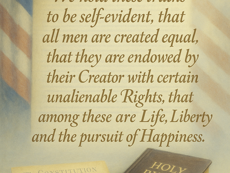 The Foundation of Liberty: How Judeo-Christian Principles Built a Nation for All