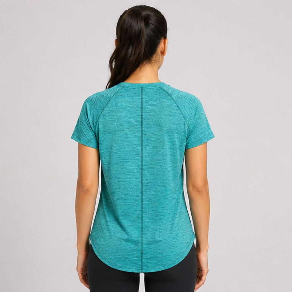 gymwear tshirts for women