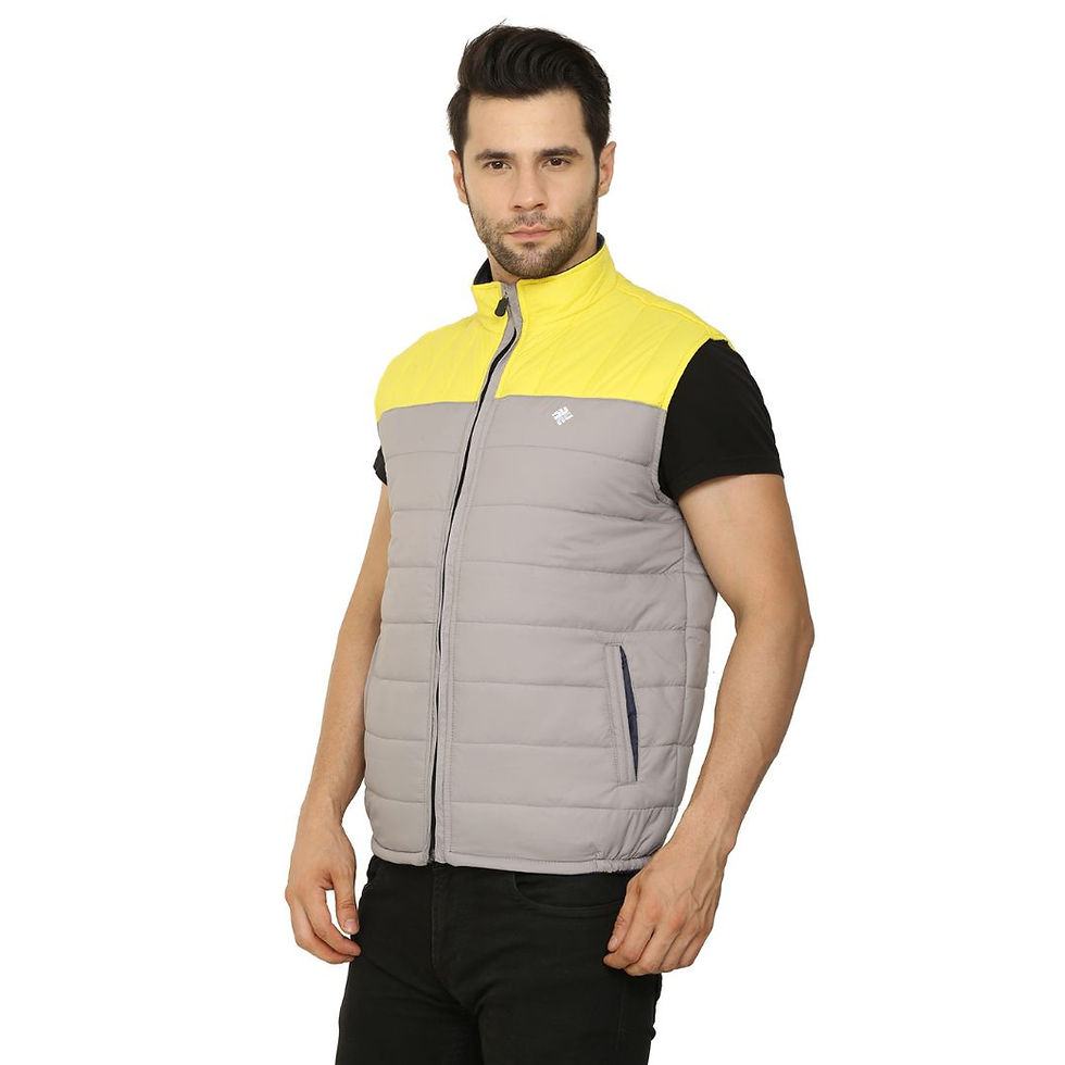 Sleeveless Jacket