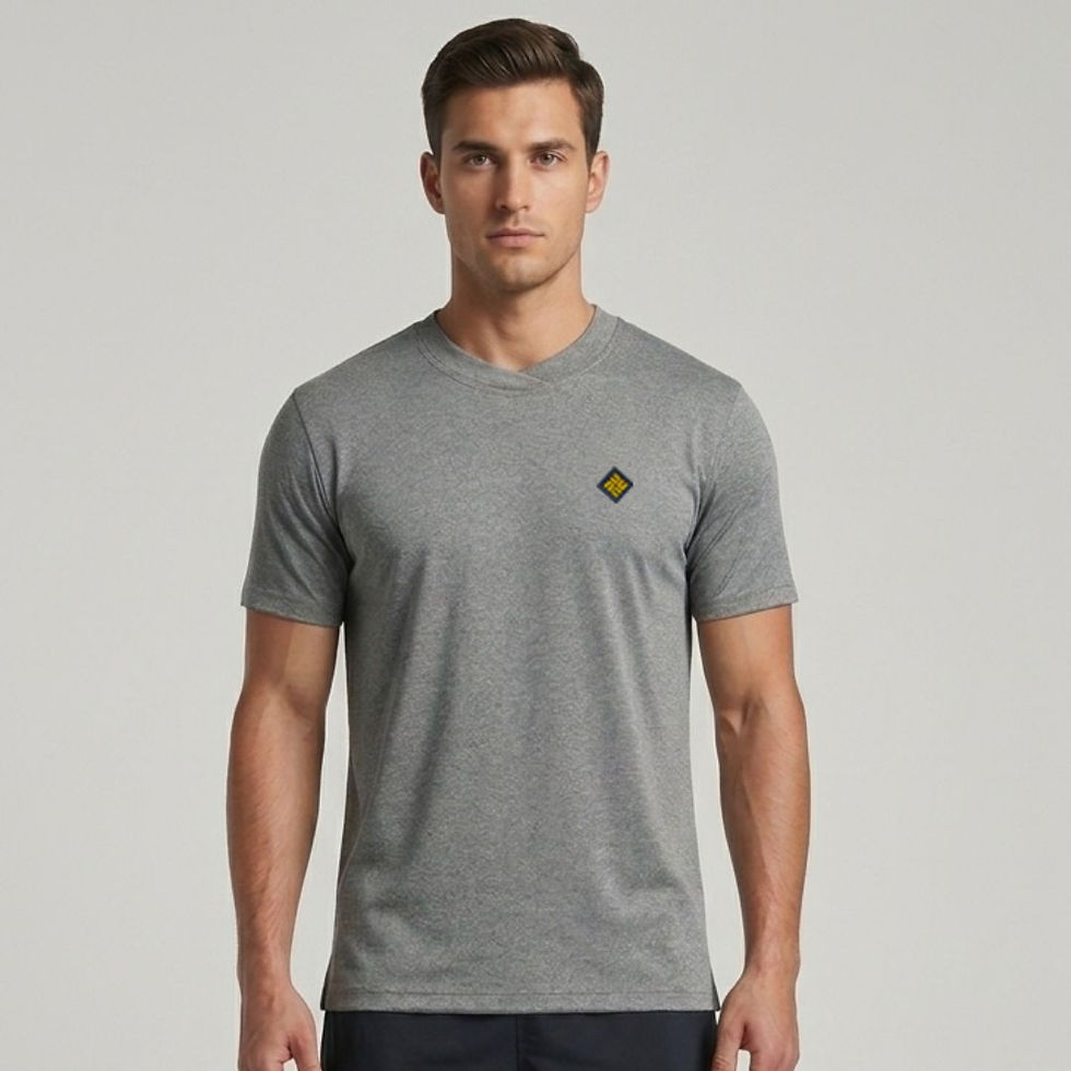 round neck trendy tshirts for men