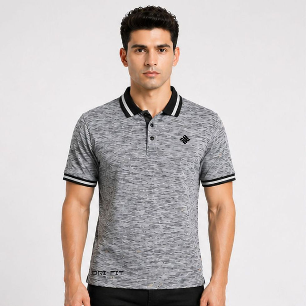 Polo collar tshirts for mens
