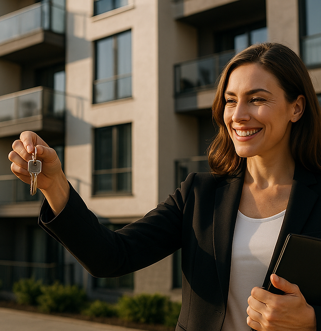 Verkauf Vermietung und Verwaltung