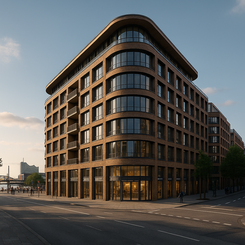 Real Estate Hamburg Büro