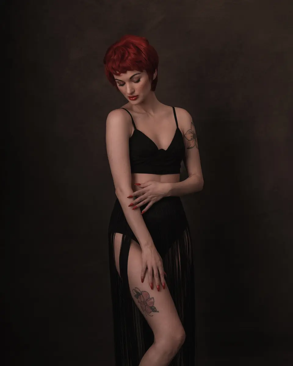 Julie Marchand Photography - Boudoir Portrait