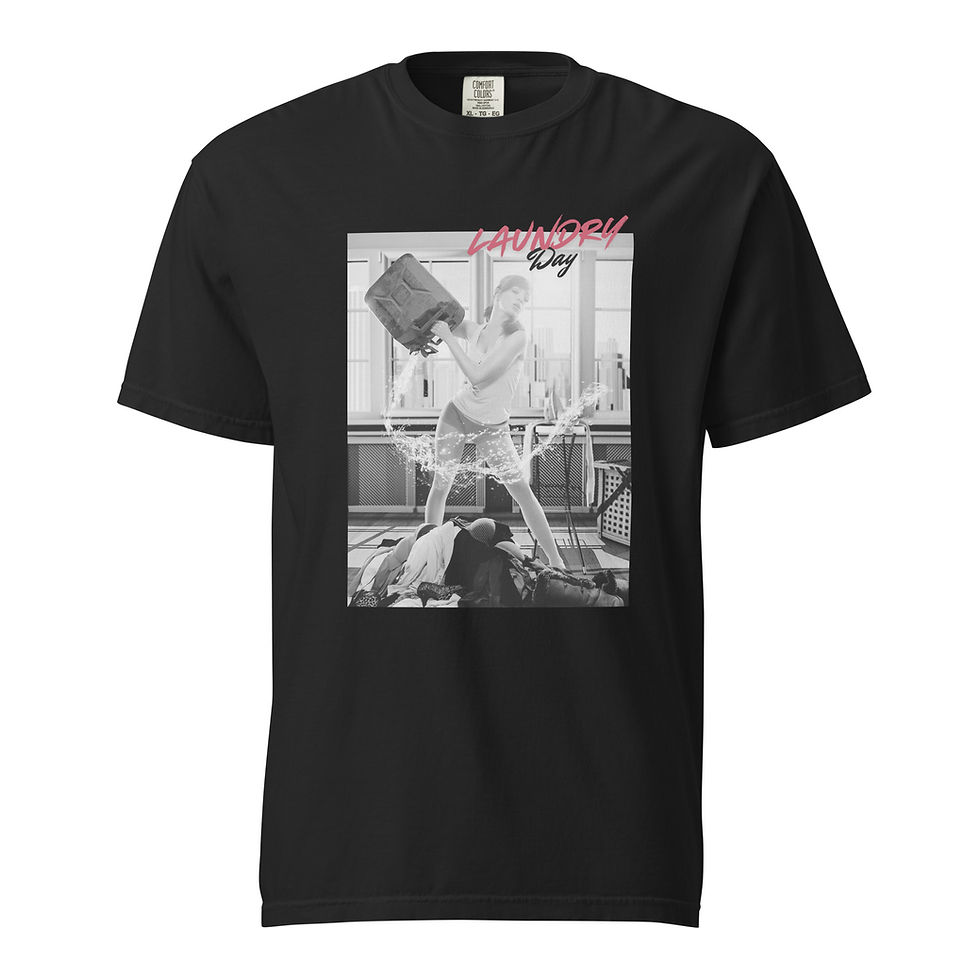 Thumbnail: Laundry Day Graphic Tee - Start Fresh