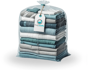 folded laundry