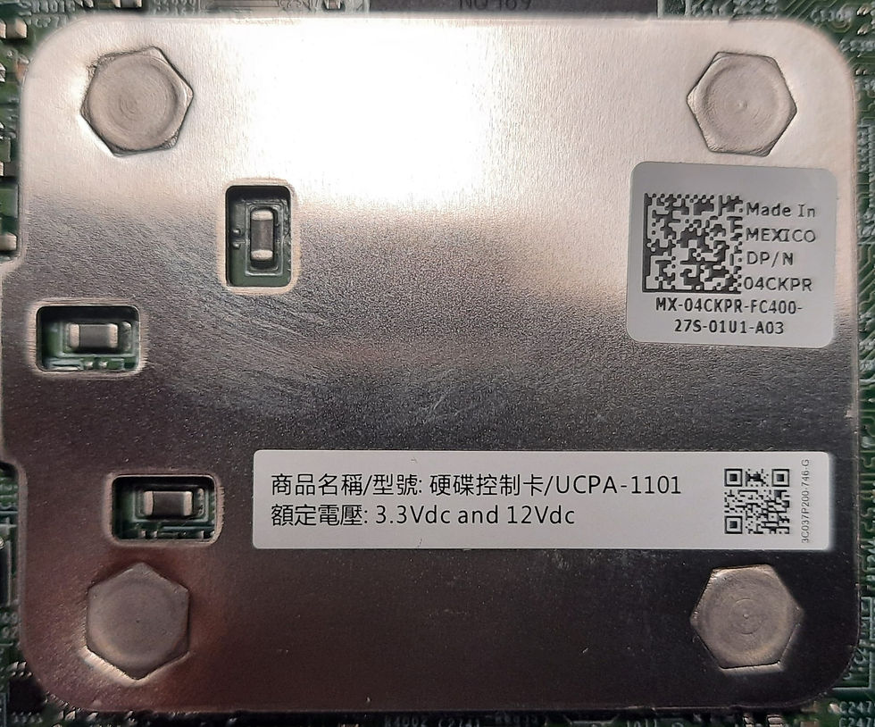 Thumbnail: Dell 4CKPR Perc H755 PCI-E Raid card for DELL SERVERS.