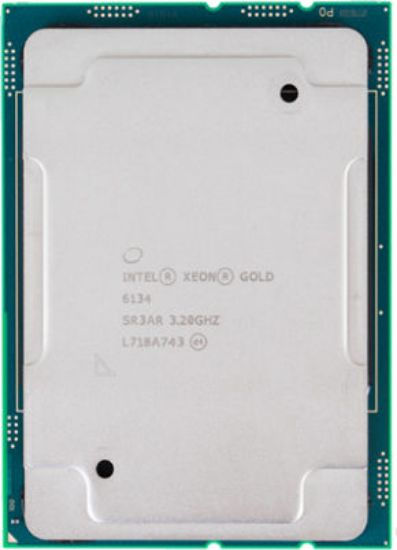 Intel Xeon Gold 6134 Processor.