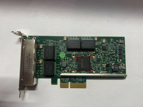 Dell Quad Port Gigabit Network Adapter Card Low Profile P/N:0YGCV4