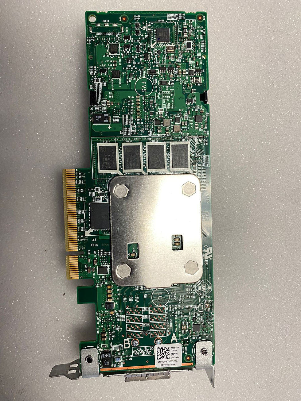 Thumbnail: DELL GD93V Perc H840 Pci-e 3.0 Sas Raid Adapter with 4gb.