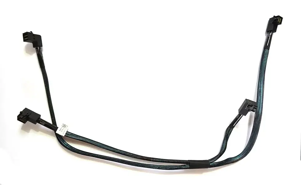 Thumbnail: Dell Server Parts for R630 | 4 x Rails | Raid Cable | HBA330