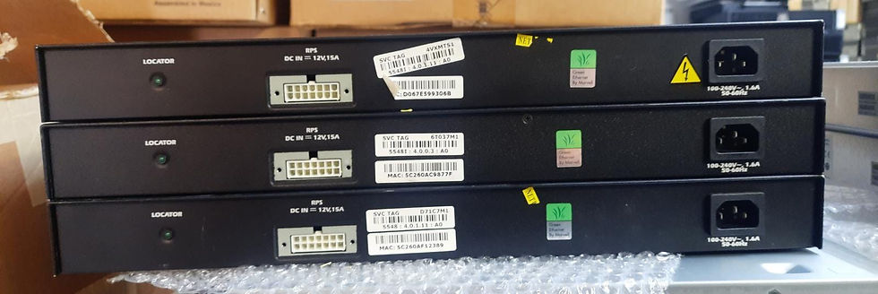 Thumbnail: Dell Power Connect 5548 48-Port Gigabit Ethernet Network Switch.