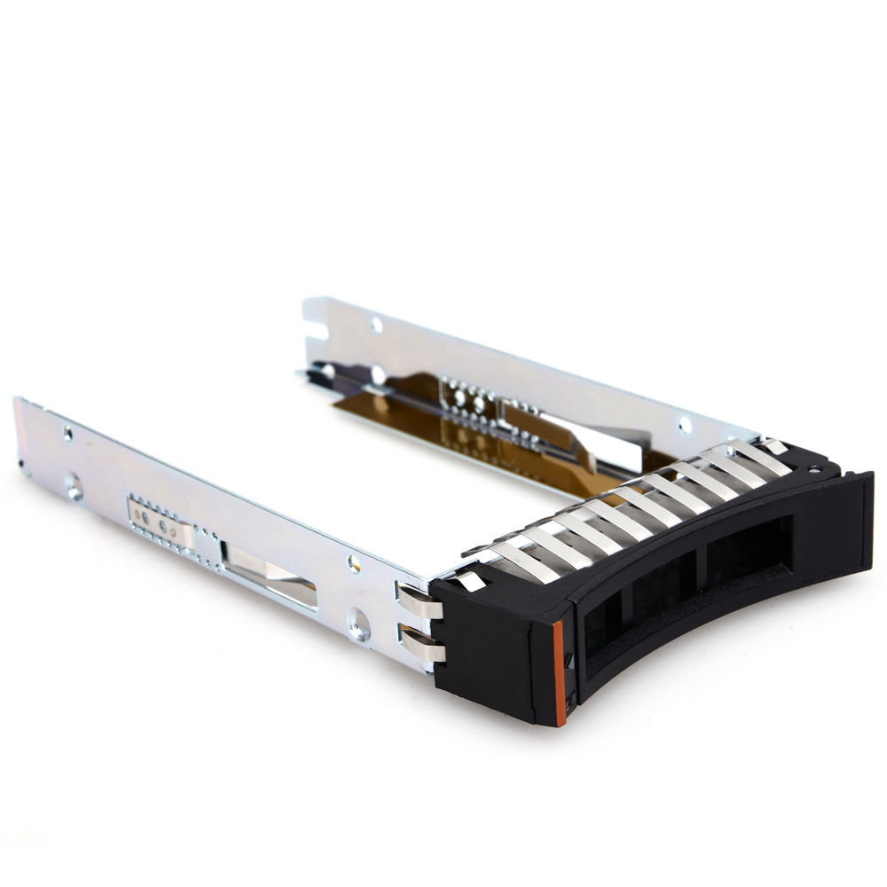 ORIGINAL IBM 2.5" SAS Tray 44T2216 X3650 x3550 M2 M3 M4 4 screws included