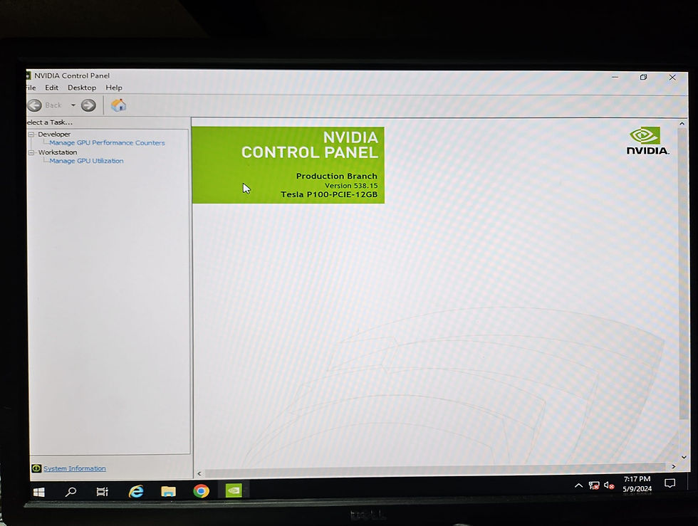 Thumbnail: Dell R740XD 24 X 2.5"Bay with 2 X Gold 6150 CPU, 256GB RAM, Storage, P100.