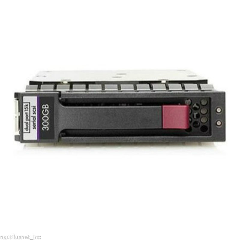 HP G7 G6 G5 300gb 15k 6g 2.5"  SAS
