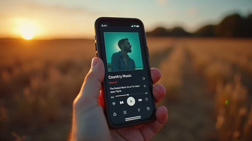 Where to Stream Country Music Online in Canada