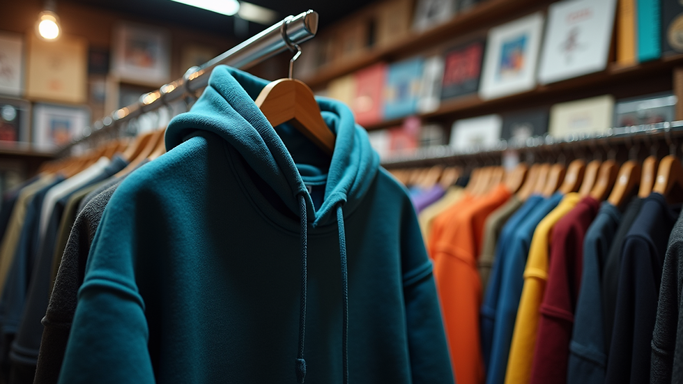 Stylish Unisex Hoodies for Country Music Fans: Unisex Music Wear Canada