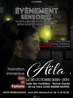 affiche aela otto nantes paul don ate