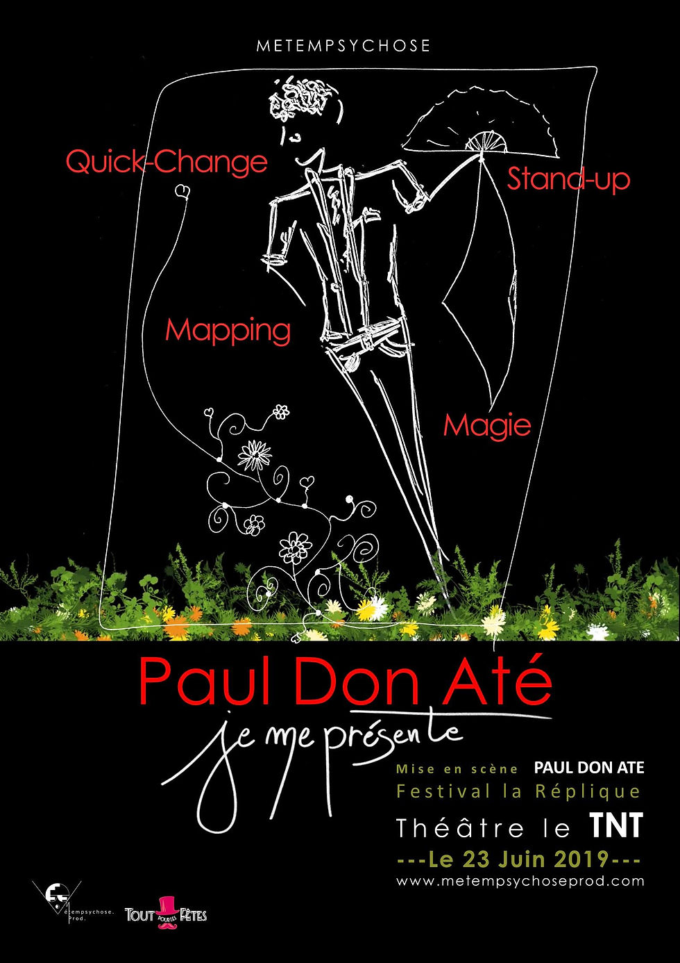 Paul Don Até - Je Me Présente