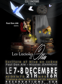 affiche les lucioles d'otto nantes paul don ate
