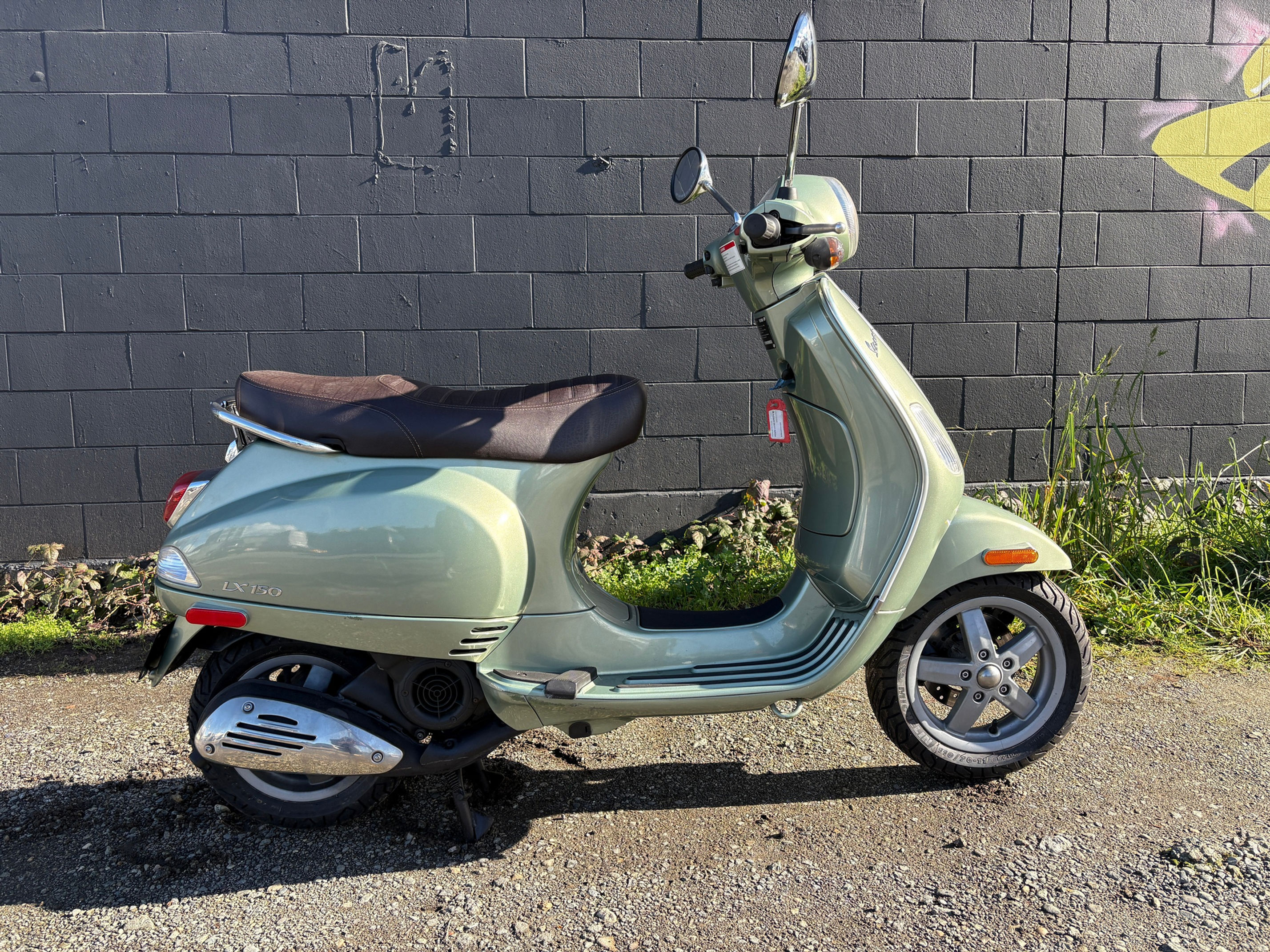 USED - 2007 VESPA LX 150 - PORTOFINO GREEN