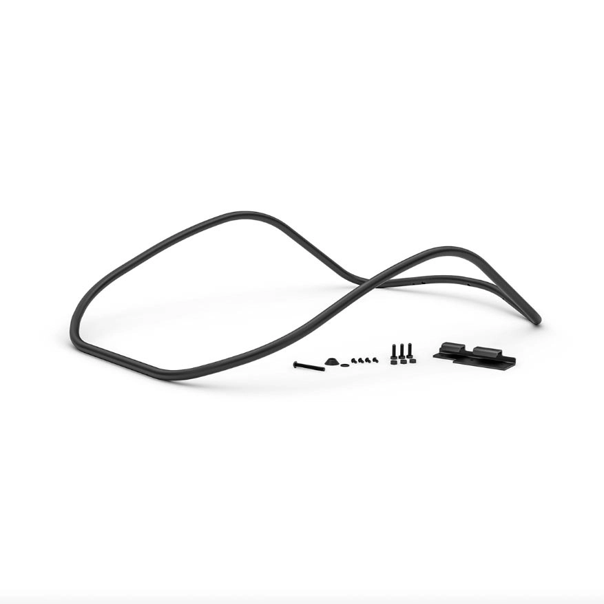Vespa Black Front Primatial Bars