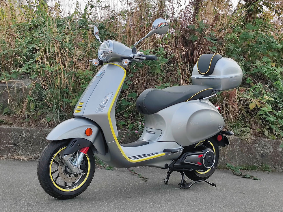 Thumbnail: USED - 2021 VESPA ELETTRICA 70 km/h - 2nd Edition - GIALLO