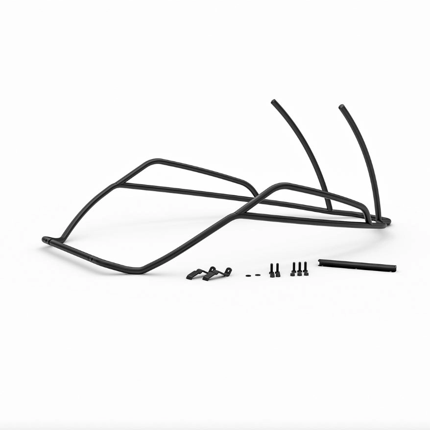 Vespa Black Rear Perimetral Bars