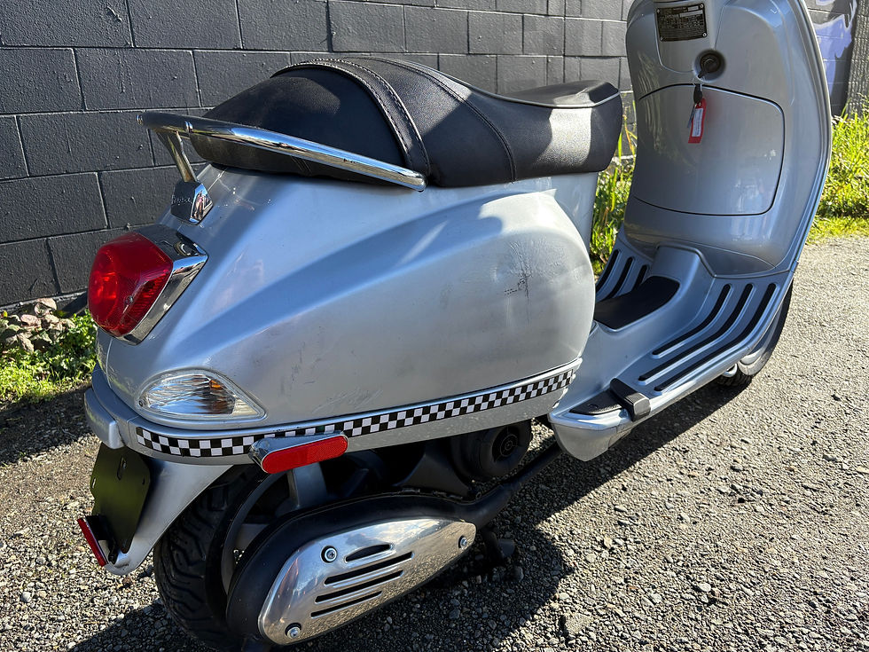 Thumbnail: USED - 2007 VESPA LX 50 GREY
