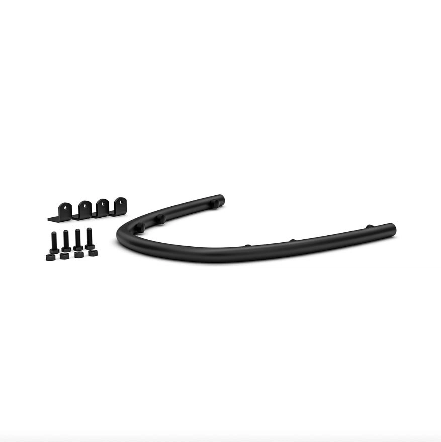 Vespa Front Mudguard Protection Black