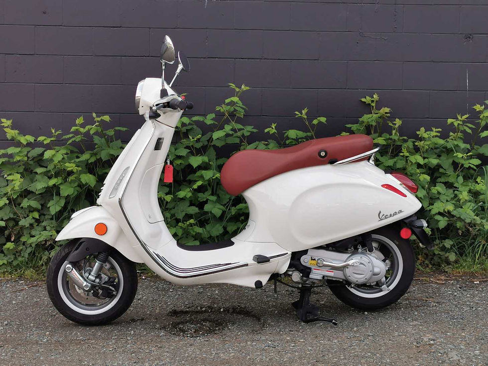 PREOWNED Vespa Metro