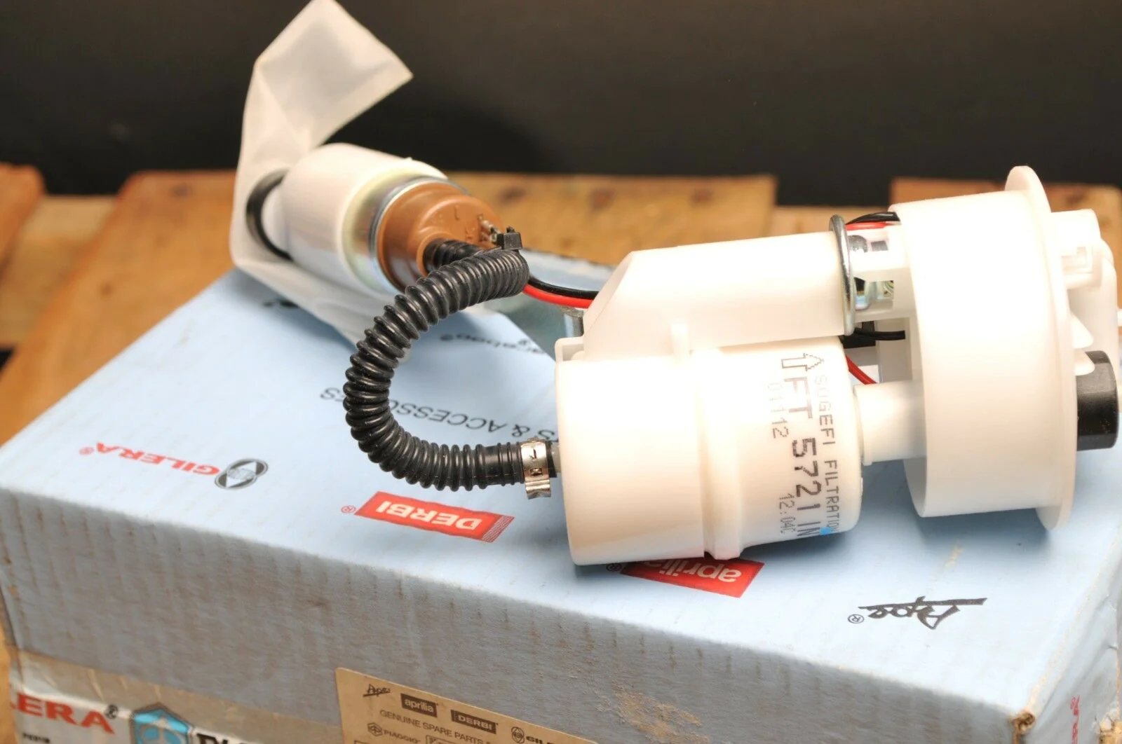 spare part from Piaggio