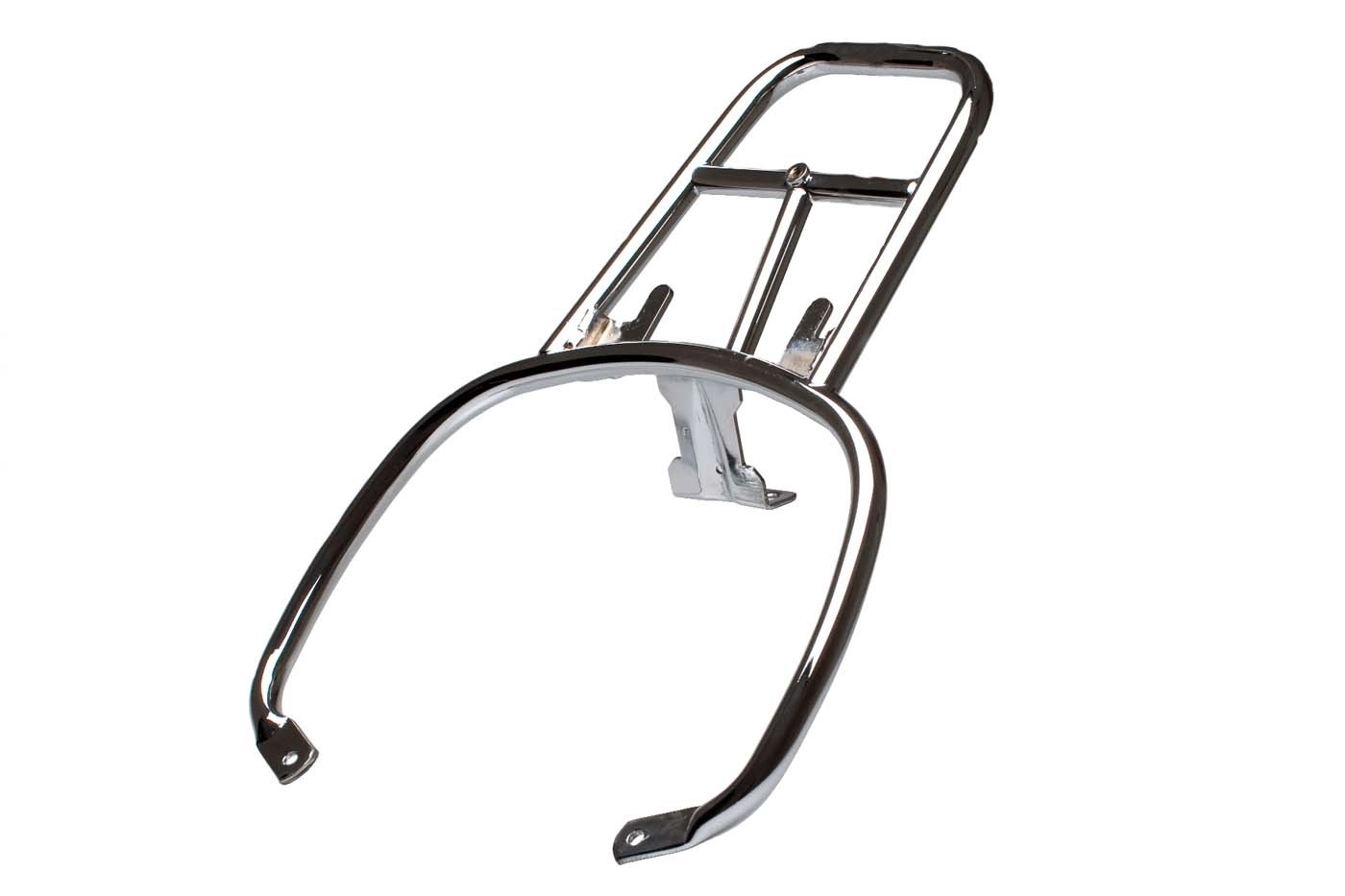 Vespa Top Box Support Chromed