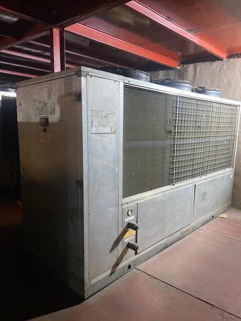 80HP RHOSS AIR-COOLED WATER CHILLER